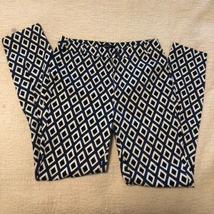 Forever 21 Casual Pattern Dress Pant